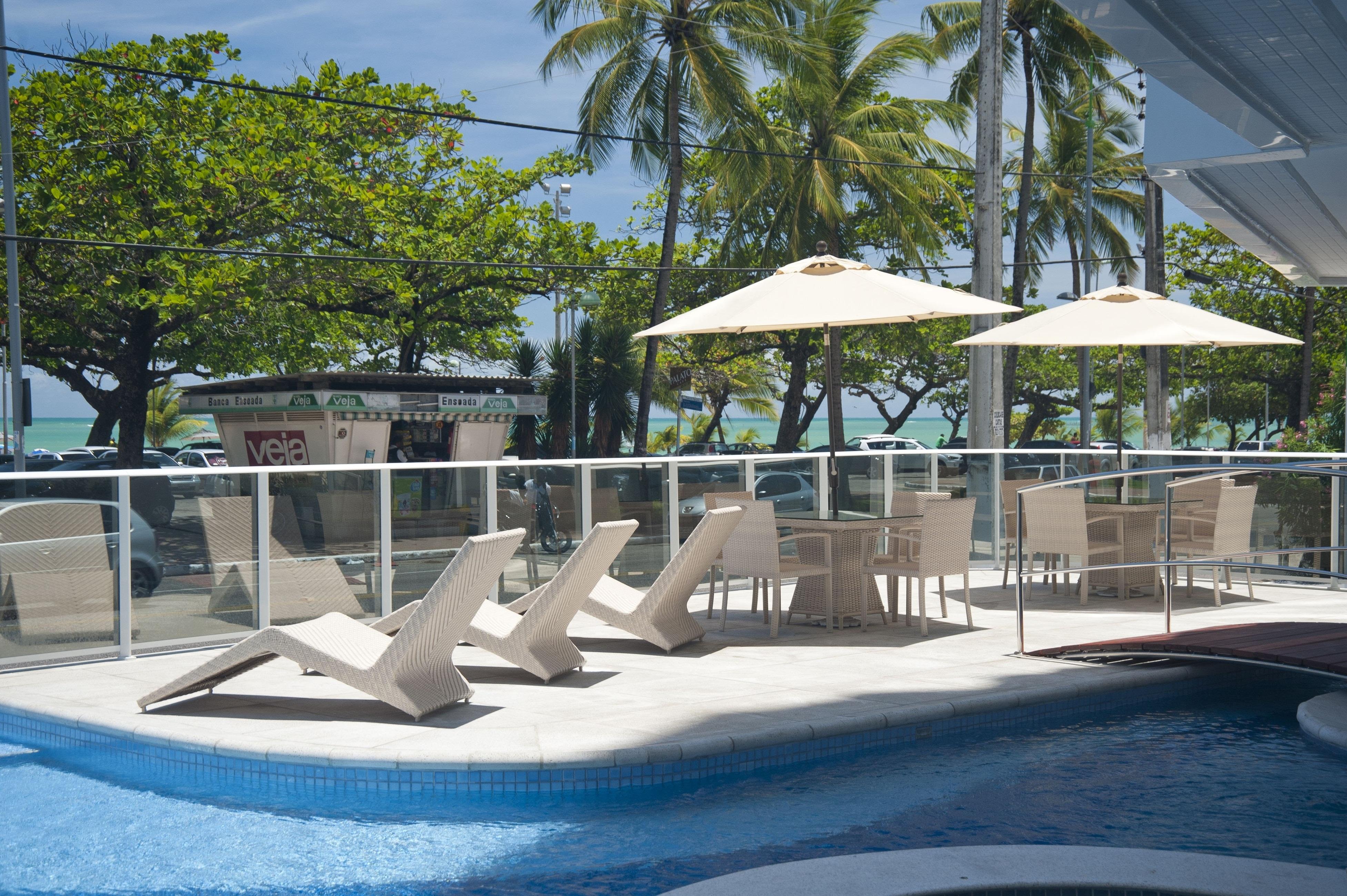 Hotel Brisa Praia Pajucara Maceió Exterior foto
