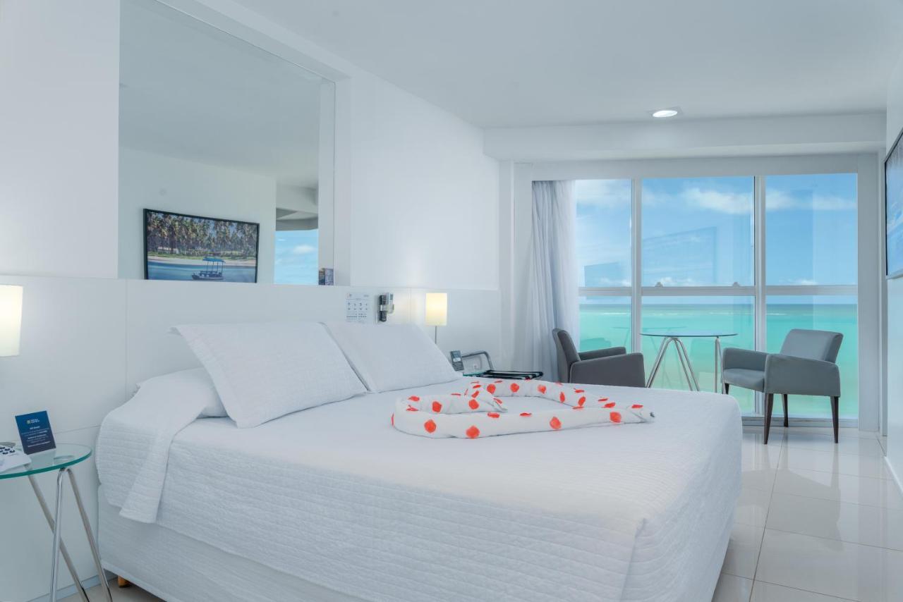 Hotel Brisa Praia Pajucara Maceió Exterior foto