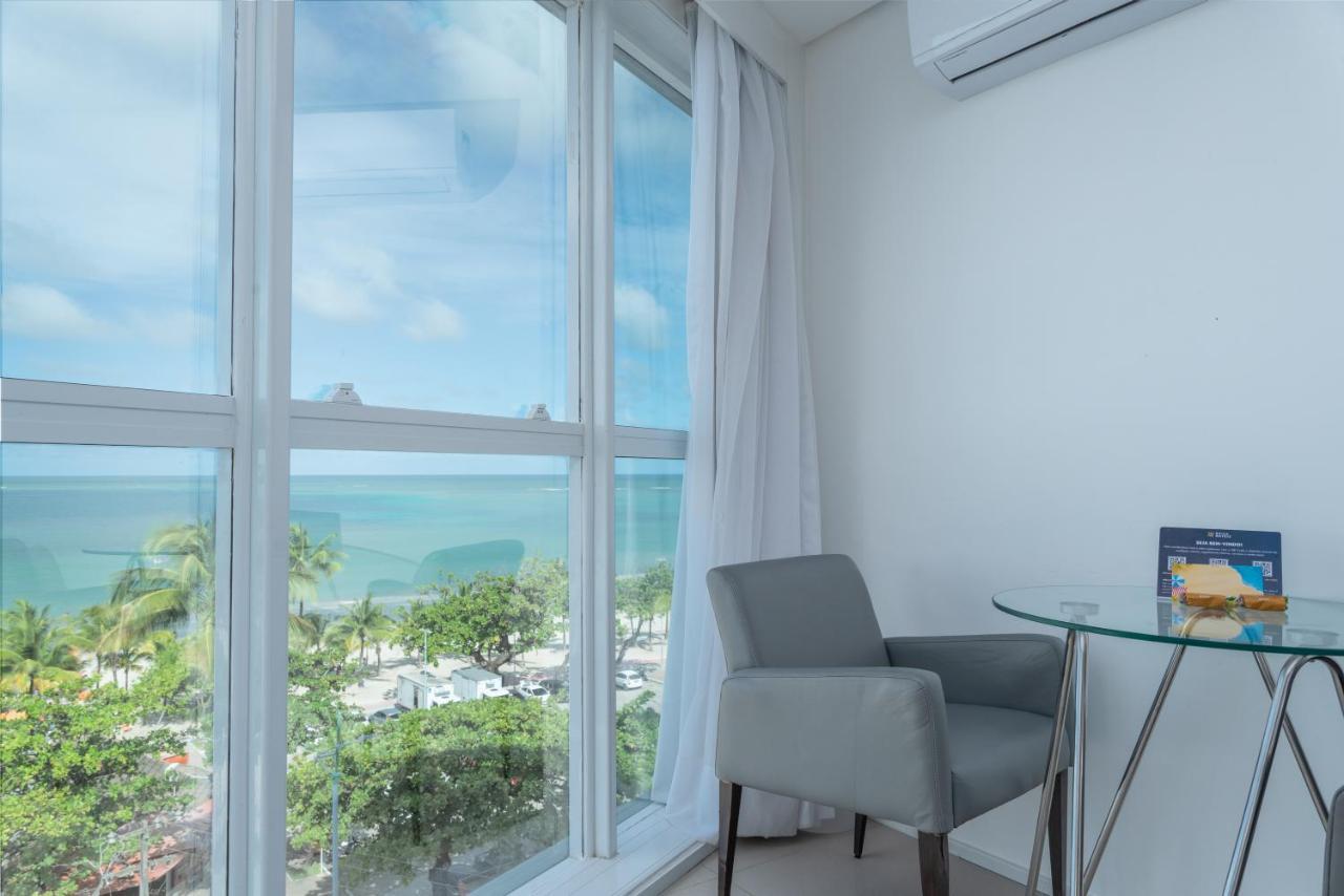 Hotel Brisa Praia Pajucara Maceió Exterior foto
