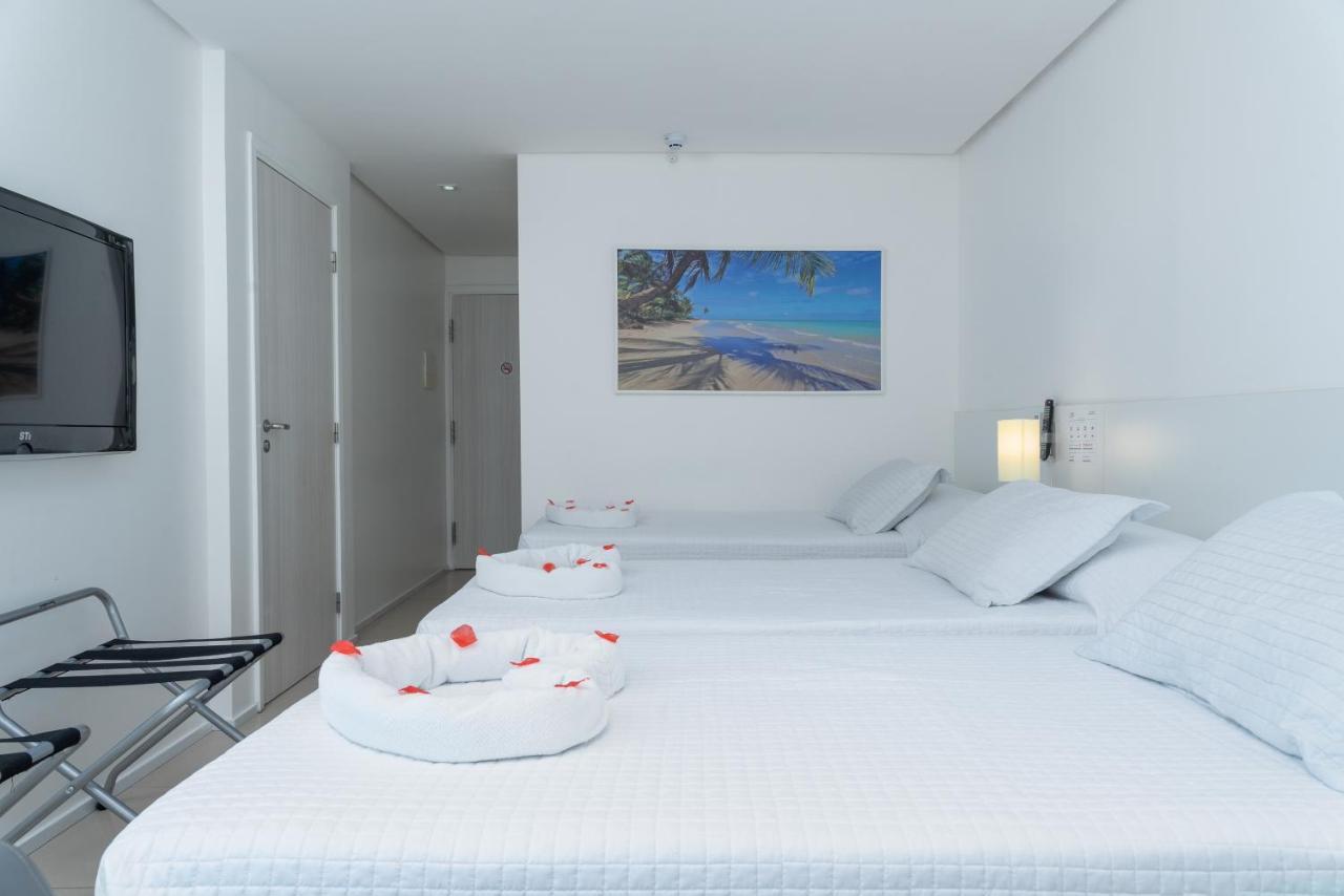 Hotel Brisa Praia Pajucara Maceió Exterior foto