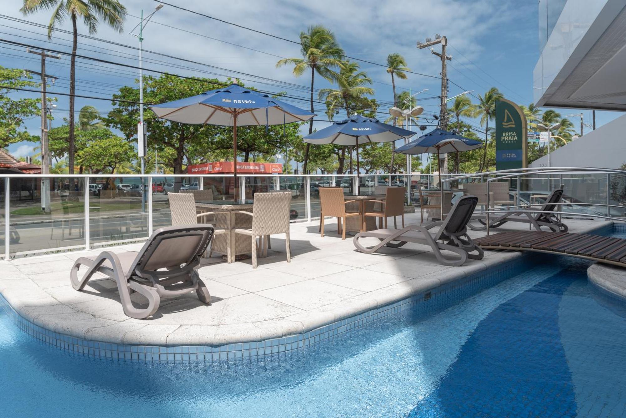 Hotel Brisa Praia Pajucara Maceió Exterior foto