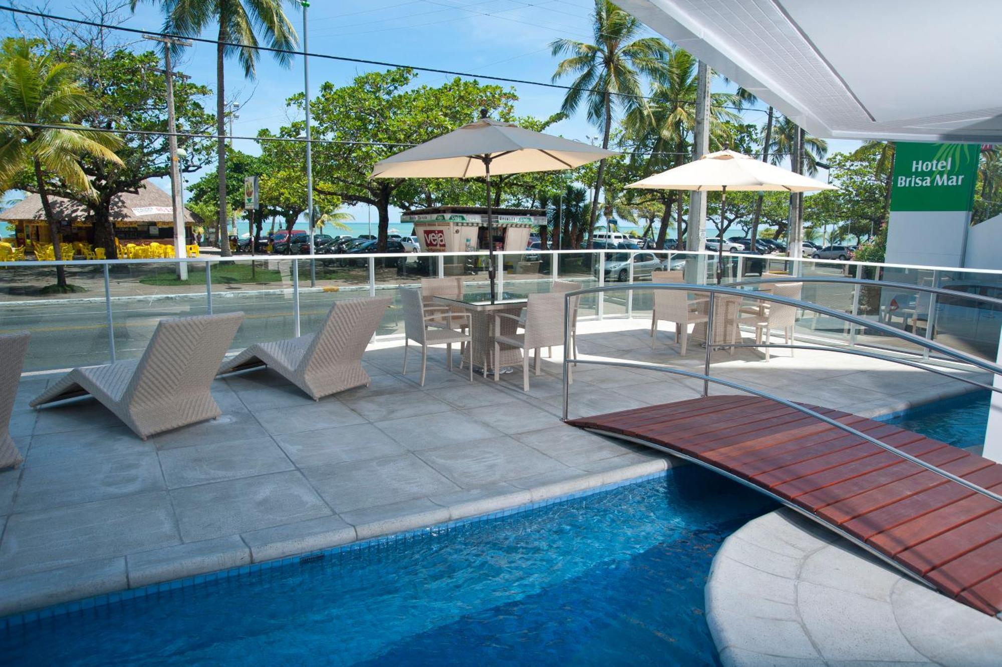 Hotel Brisa Praia Pajucara Maceió Exterior foto
