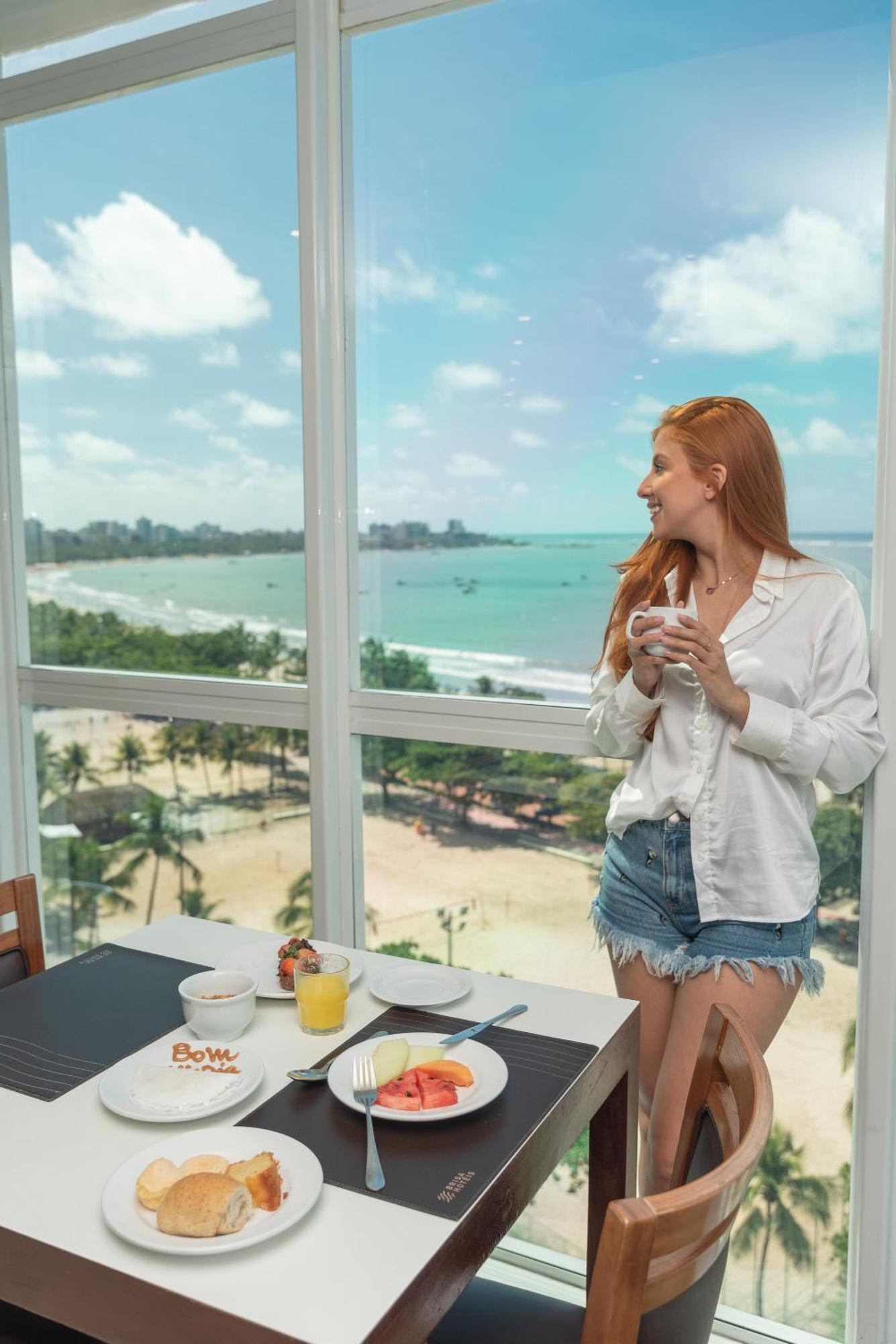 Hotel Brisa Praia Pajucara Maceió Exterior foto