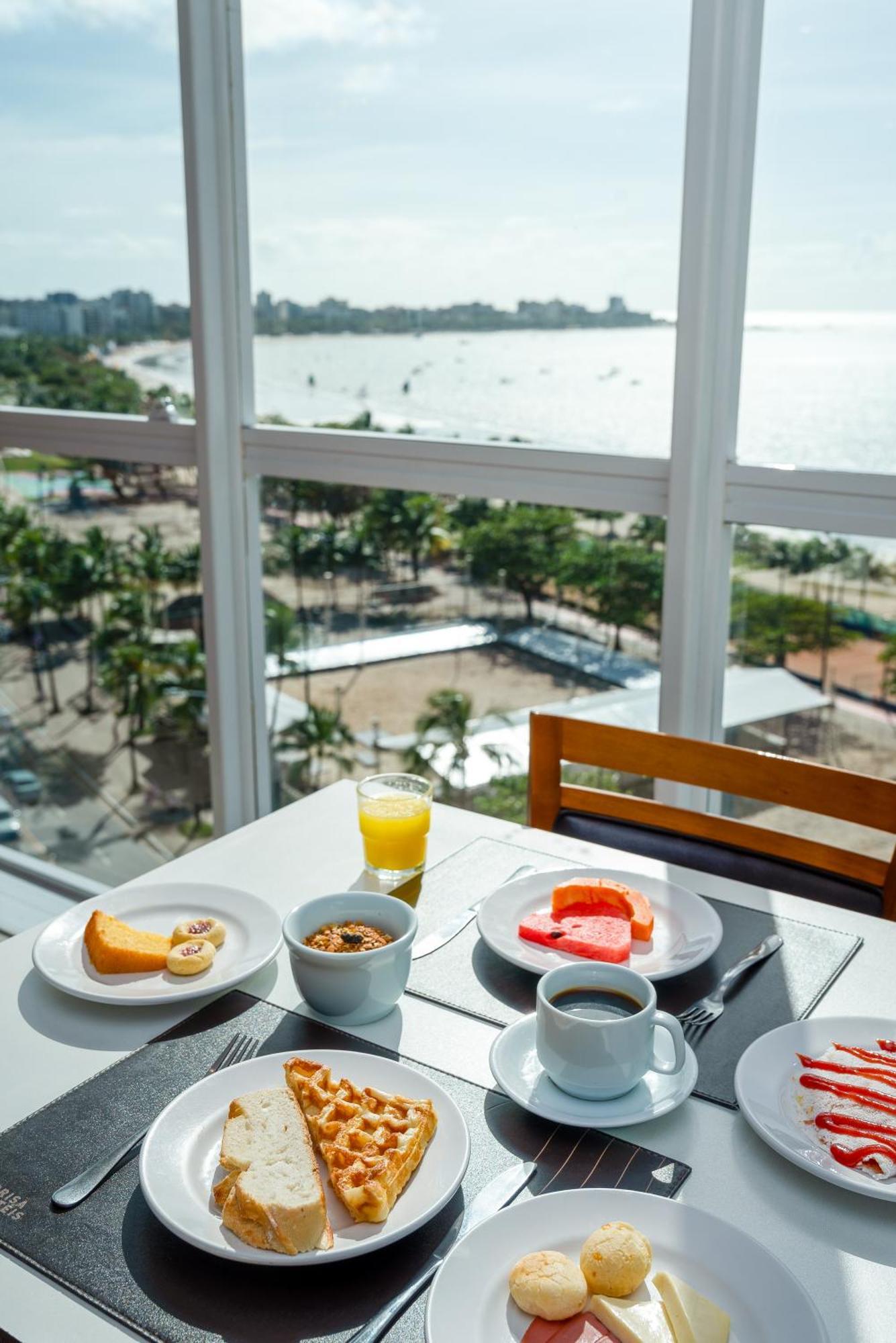 Hotel Brisa Praia Pajucara Maceió Exterior foto
