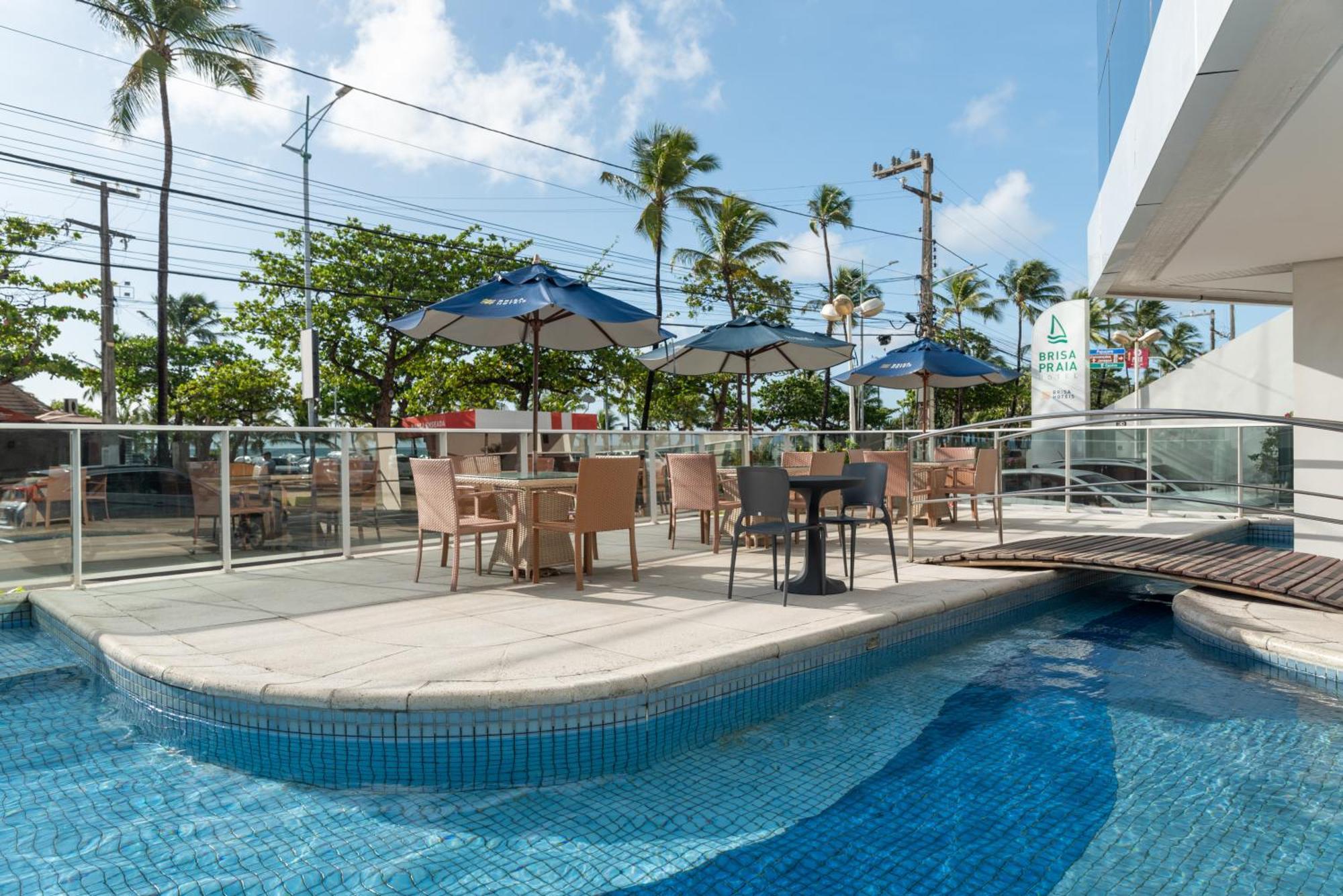 Hotel Brisa Praia Pajucara Maceió Exterior foto