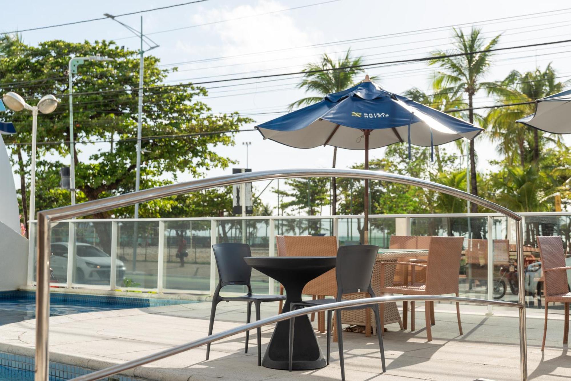 Hotel Brisa Praia Pajucara Maceió Exterior foto